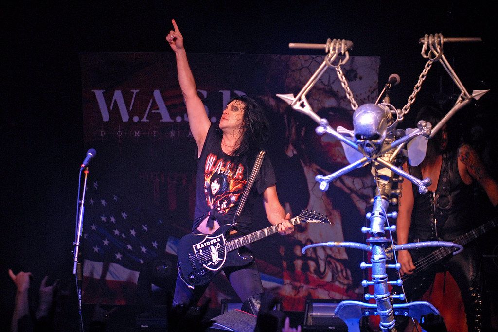 W.a.s.p. at The Cotillion