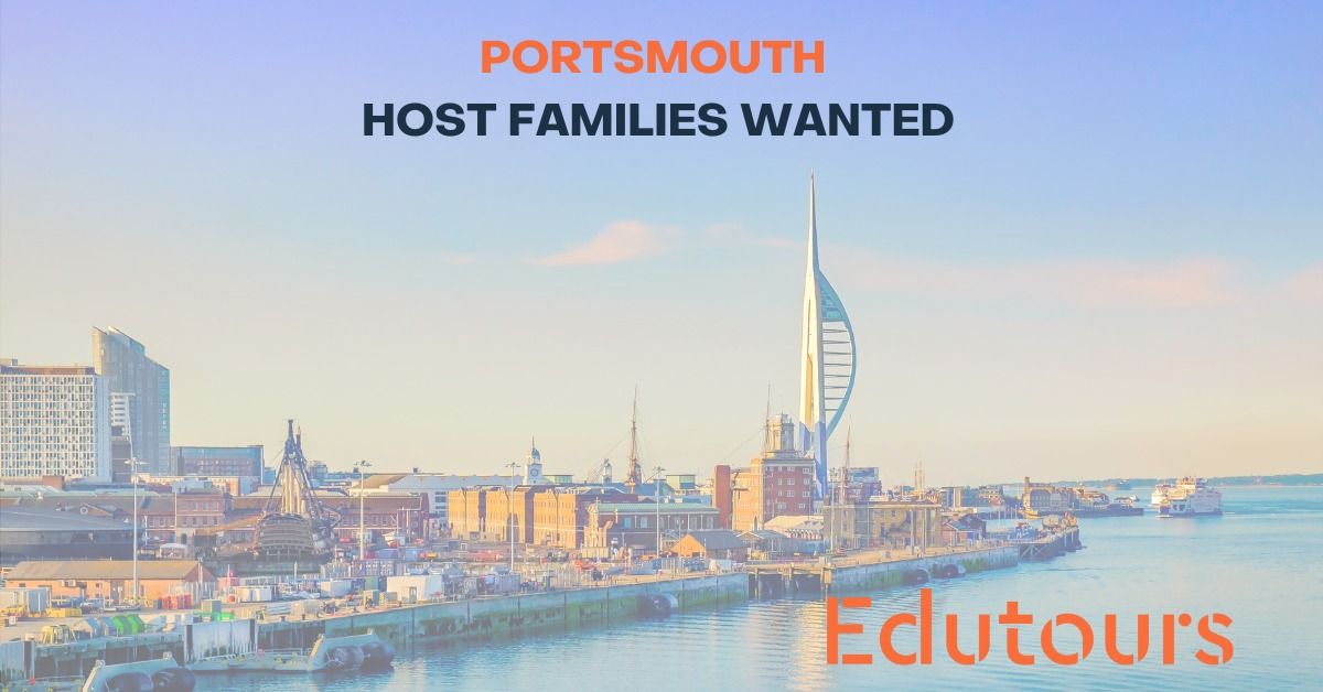 Host Families Wanted in Portsmouth UK