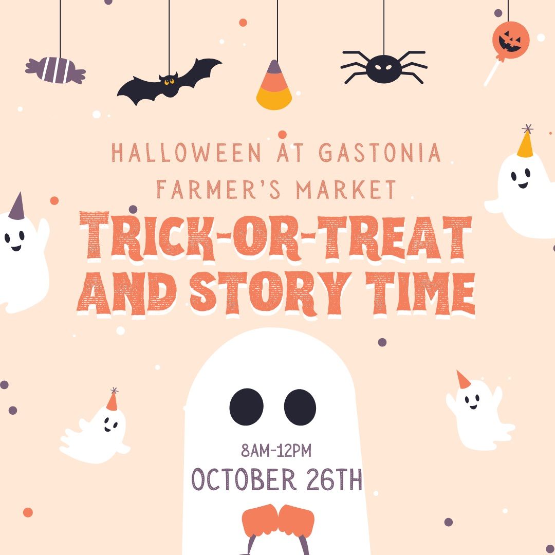 Trick-or-treating and story time plus other fun things!