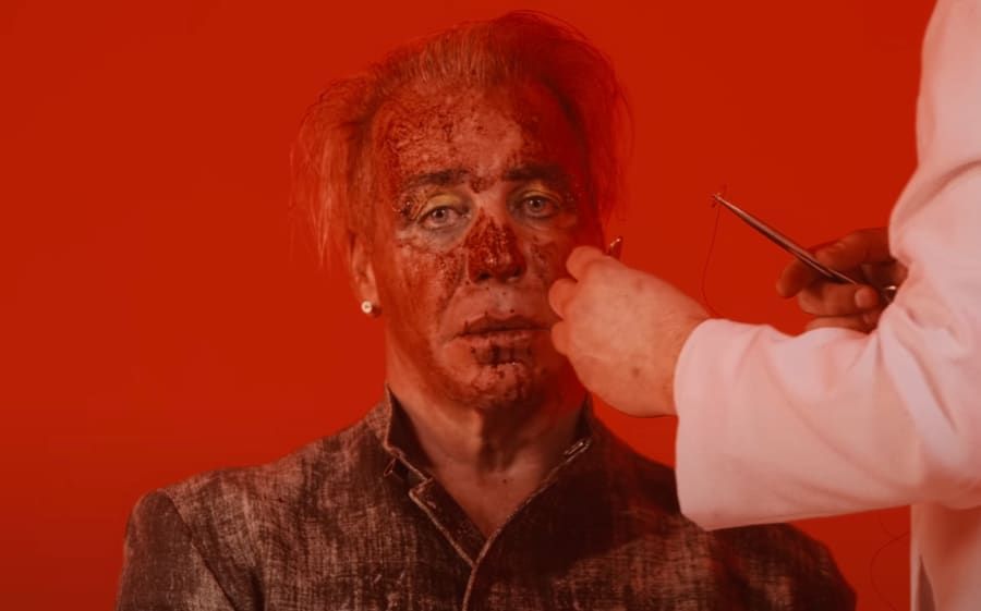 Till Lindemann Dresden