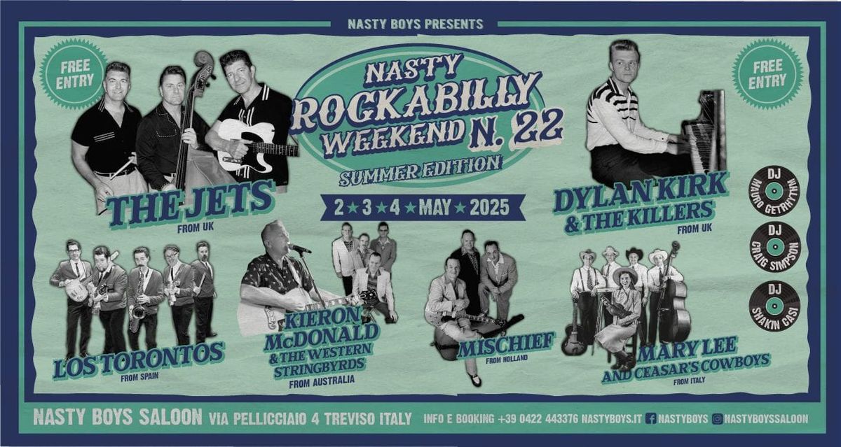 Nasty Rockabilly weekend n\u00b0 22 