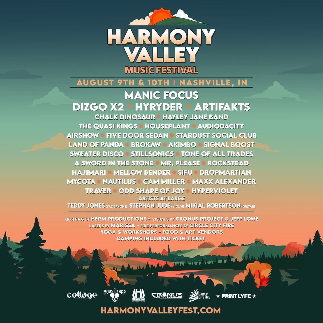 Harmony Valley Music Festival 2024
