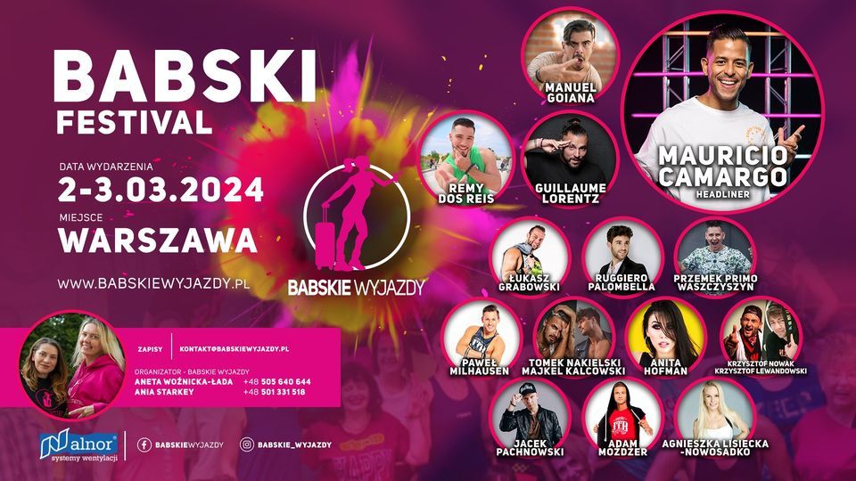 Babski Festival - Warszawa - 2-3.03.2024