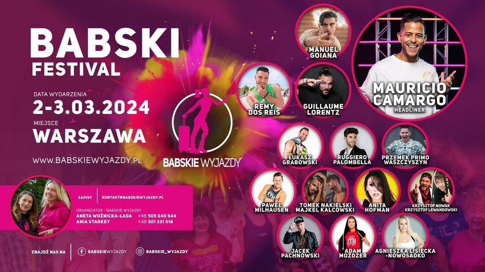 Babski Festival - Warszawa - 2-3.03.2024
