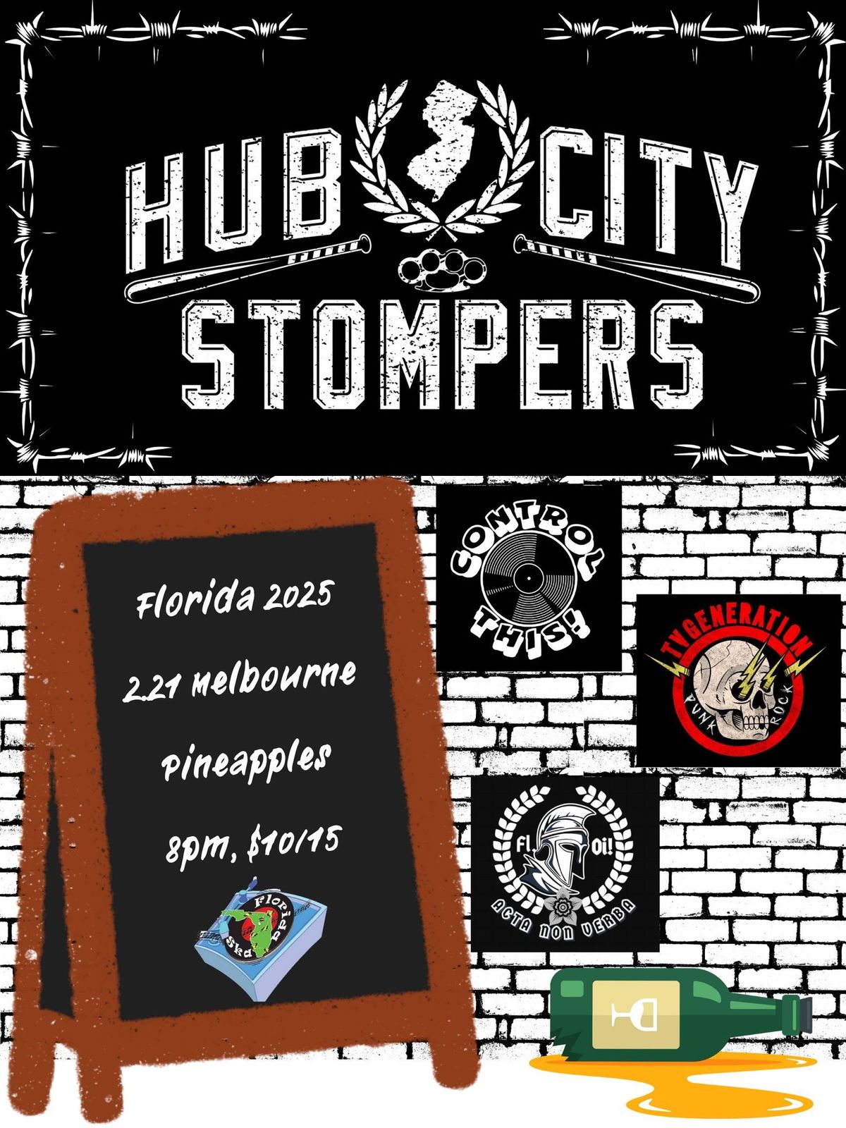 Hub City Stompers live at Pineapples