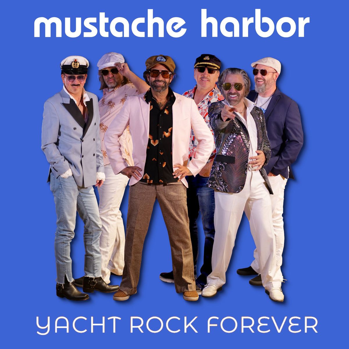 Mustache Harbor - Yacht Rock Forever!