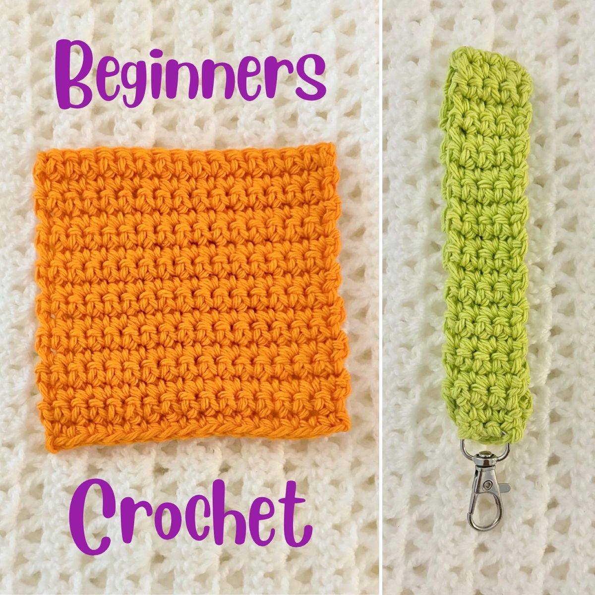 Beginners crochet 
