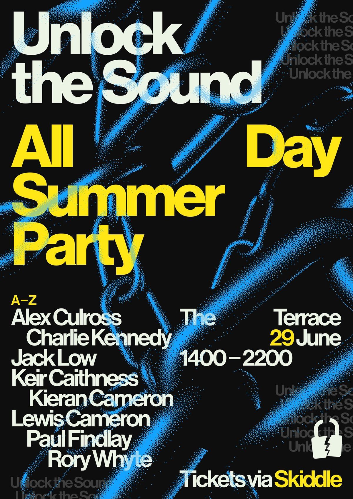 Unlock The Sound - All Day Summer Party 