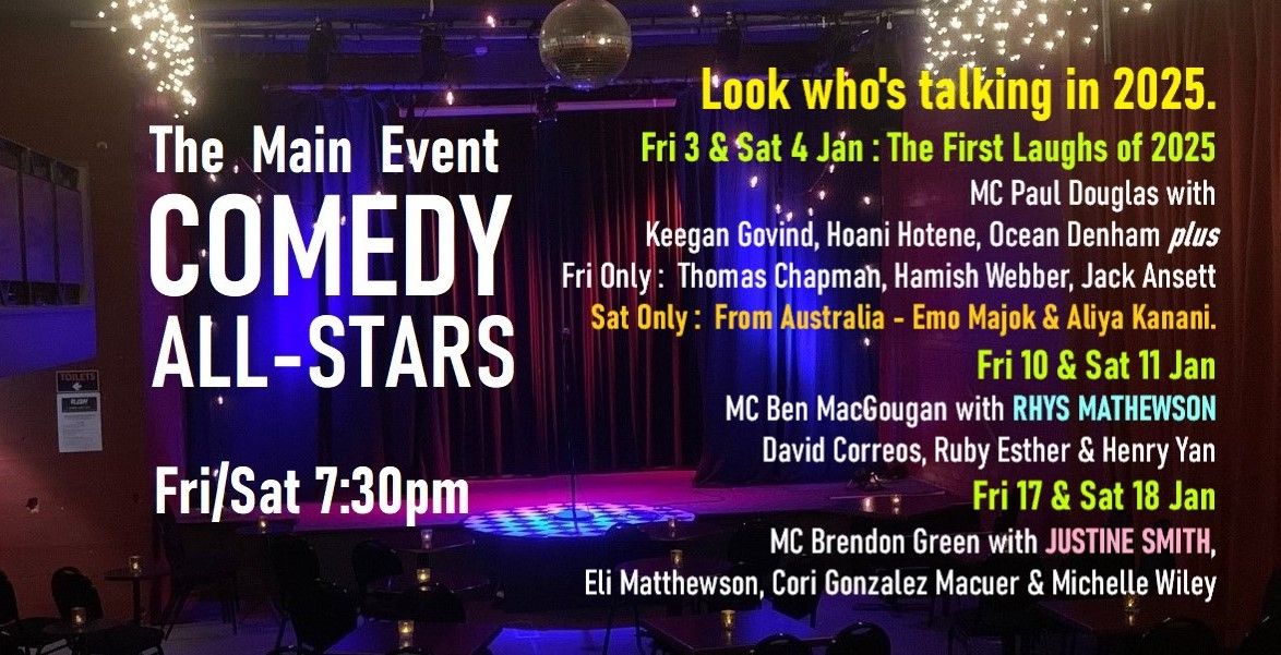 Comedy All-Stars at The Classic