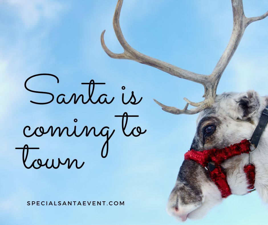 Special Santa Event for children with special needs 