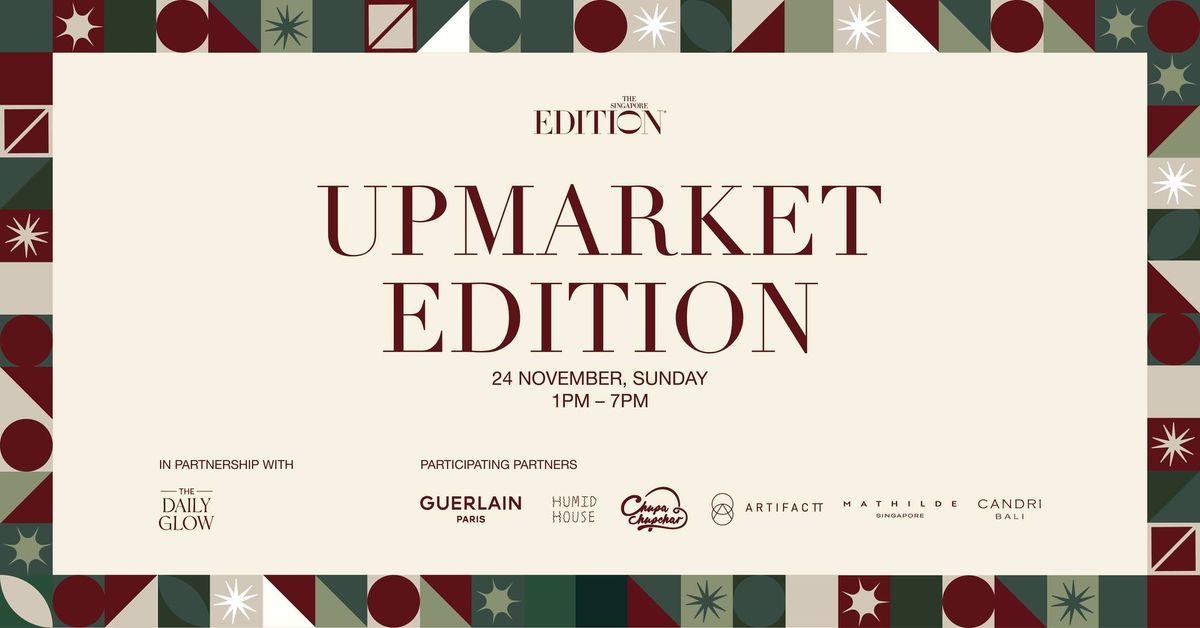 UpMarket EDITION 24