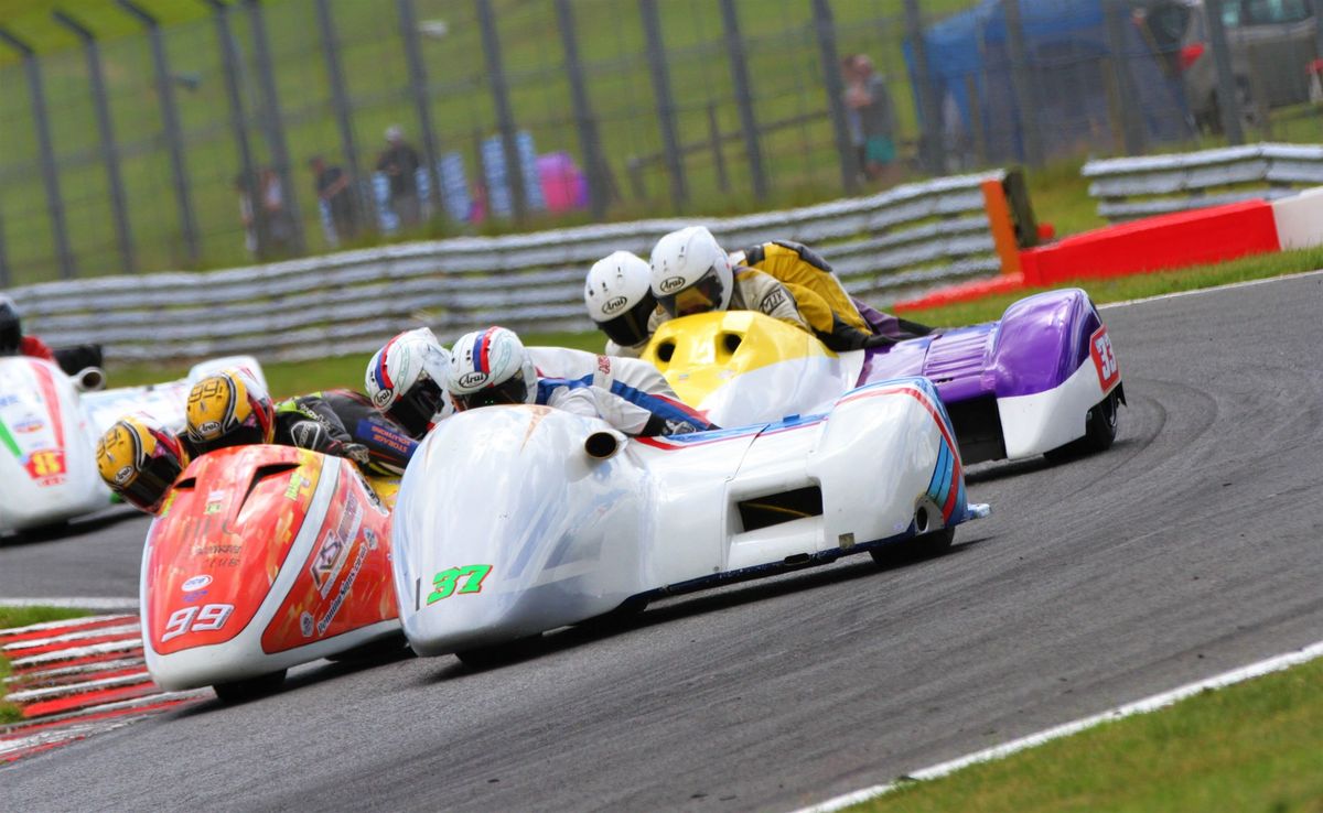 2025 ACU \/ F.S.R.A BRITISH F2 SIDECAR CHAMPIONSHIP \u2013 ROUND 6