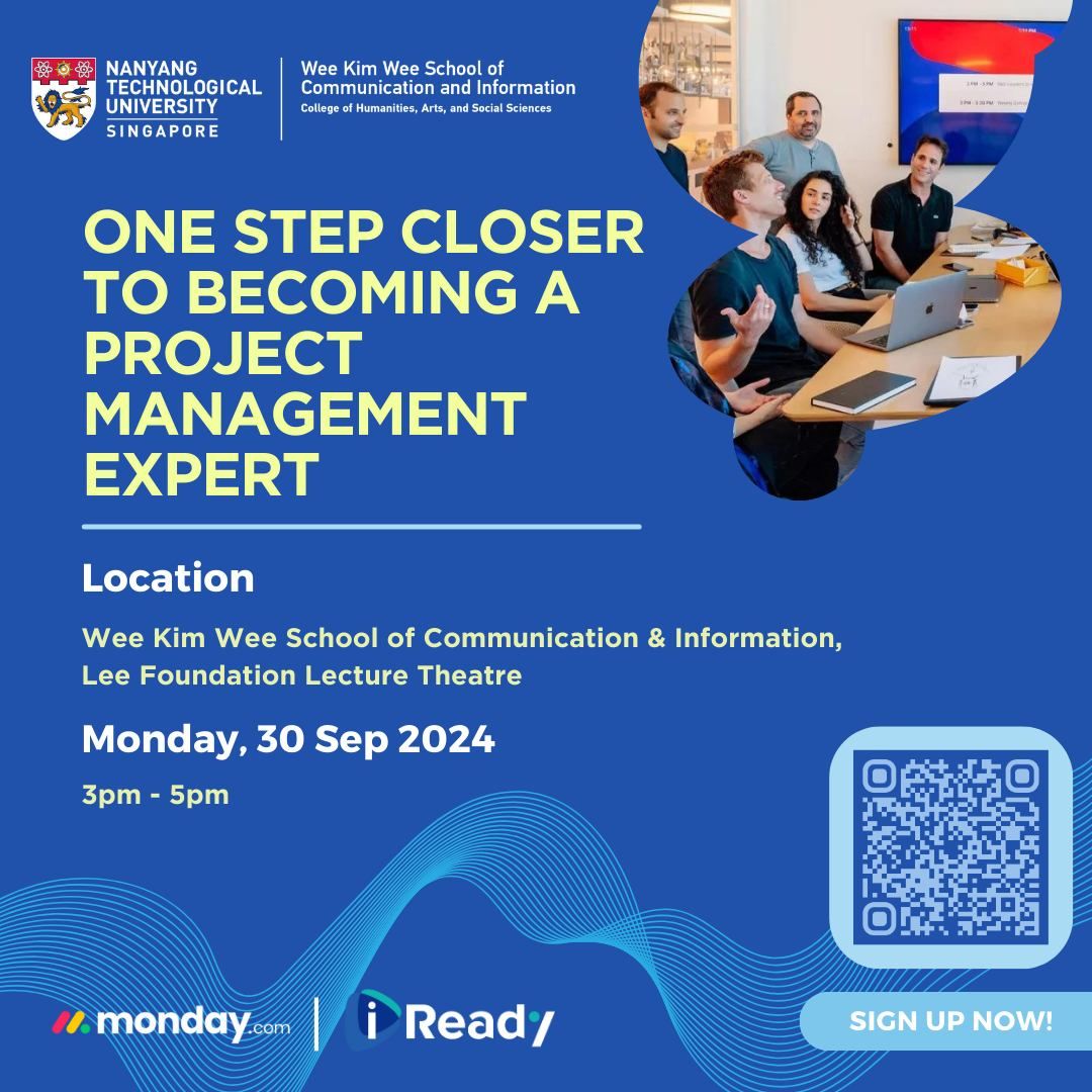 One Step Closer to Becoming a Project Management Expert: Sharing Session