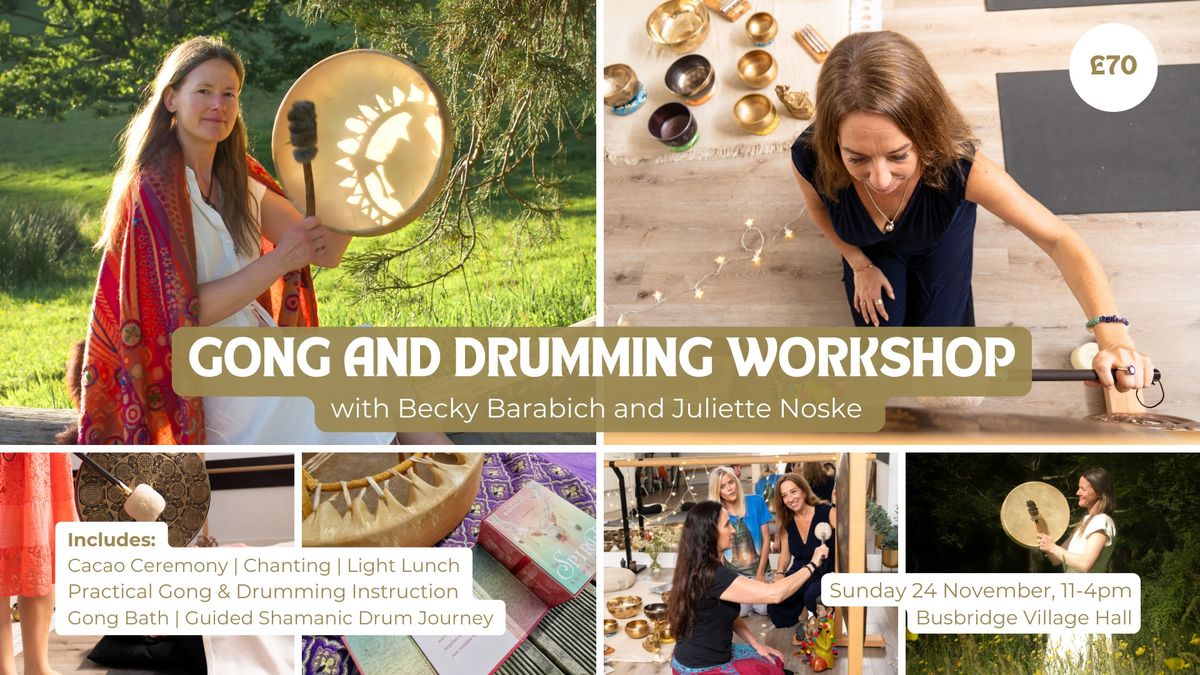 Gong and Drumming Workshop