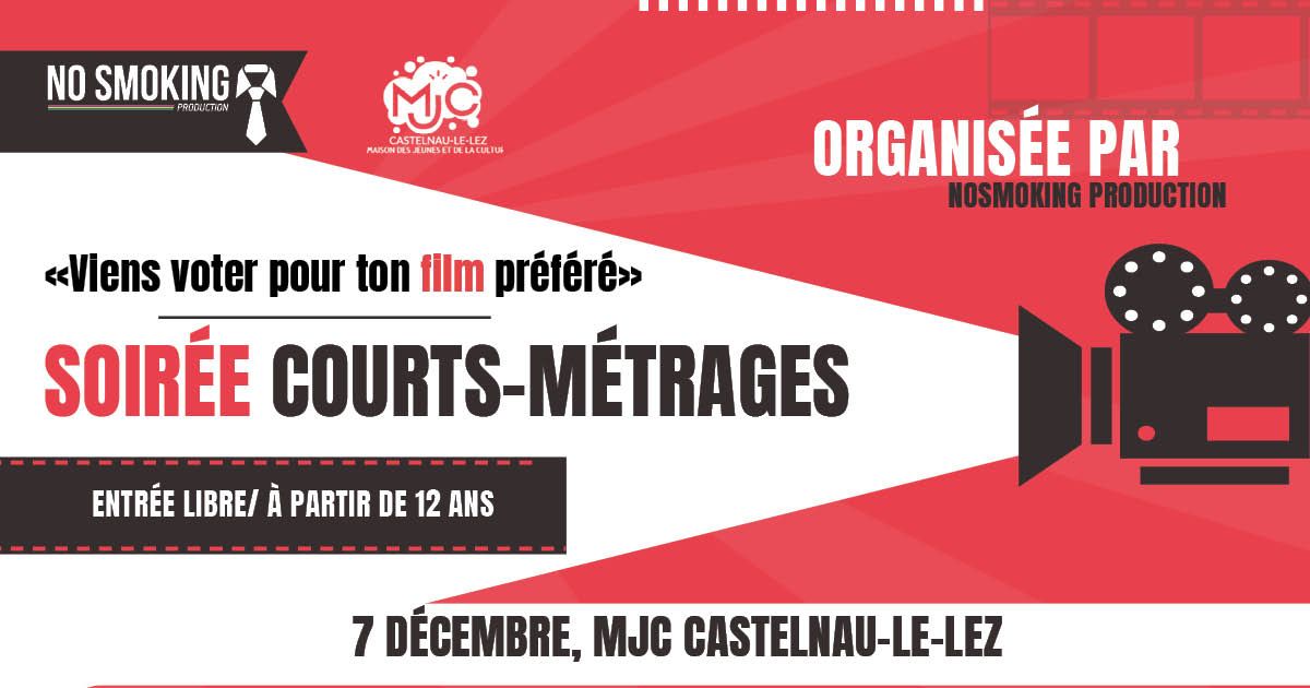 Soir\u00e9e Courts - m\u00e9trages