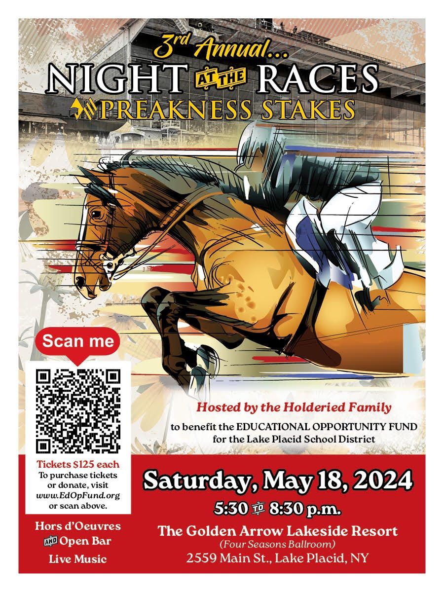 Night at the Races - the Preakness Stakes