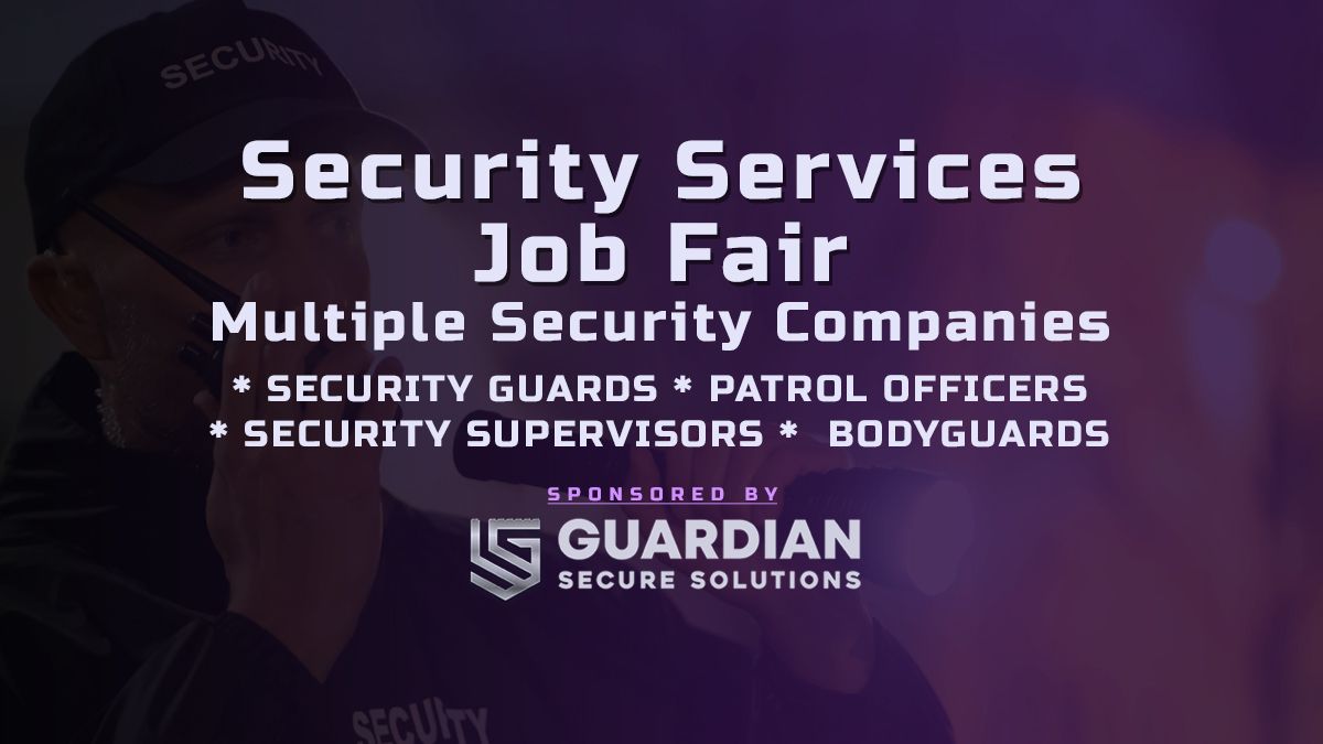 Security Services Job Fair