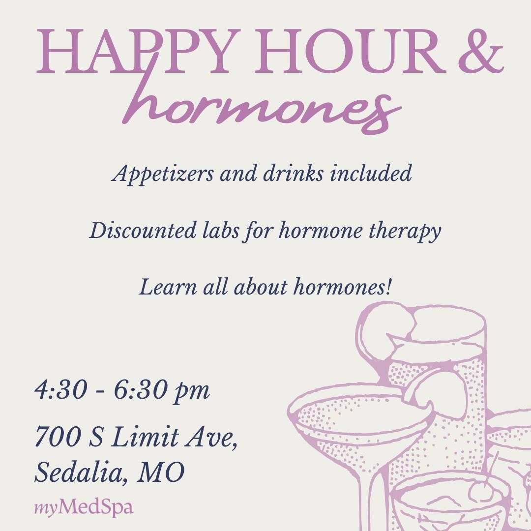 Happy Hour and Hormones!