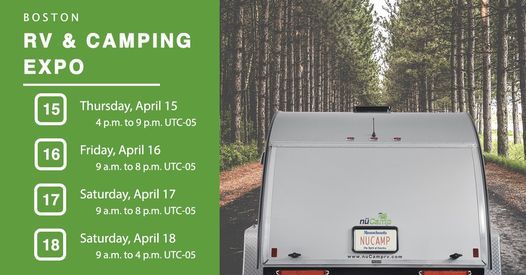 Boston RV & Camping Expo