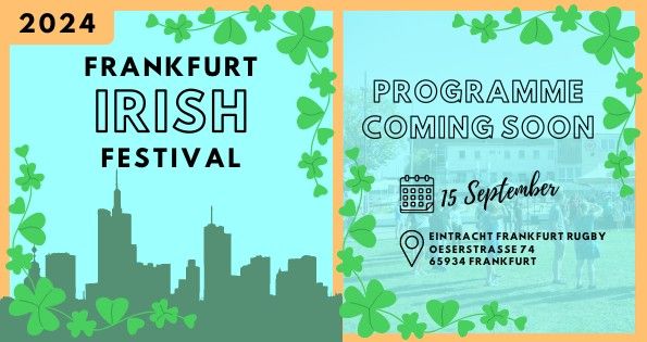 Frankfurt Irish Festival 2024