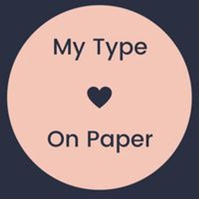 My Type on Paper - Essex Speed Dating