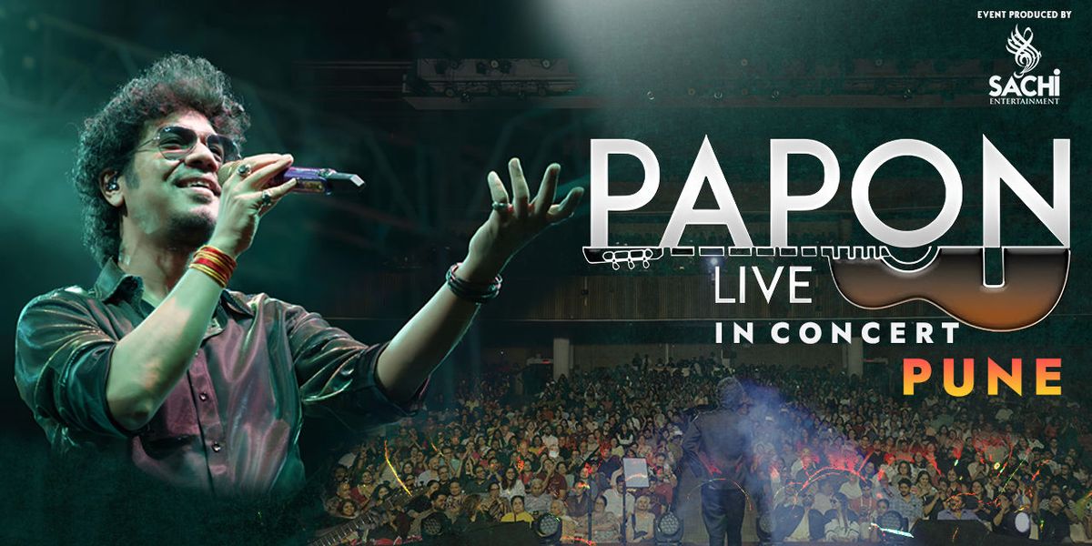 Papon Live In Concert - Pune