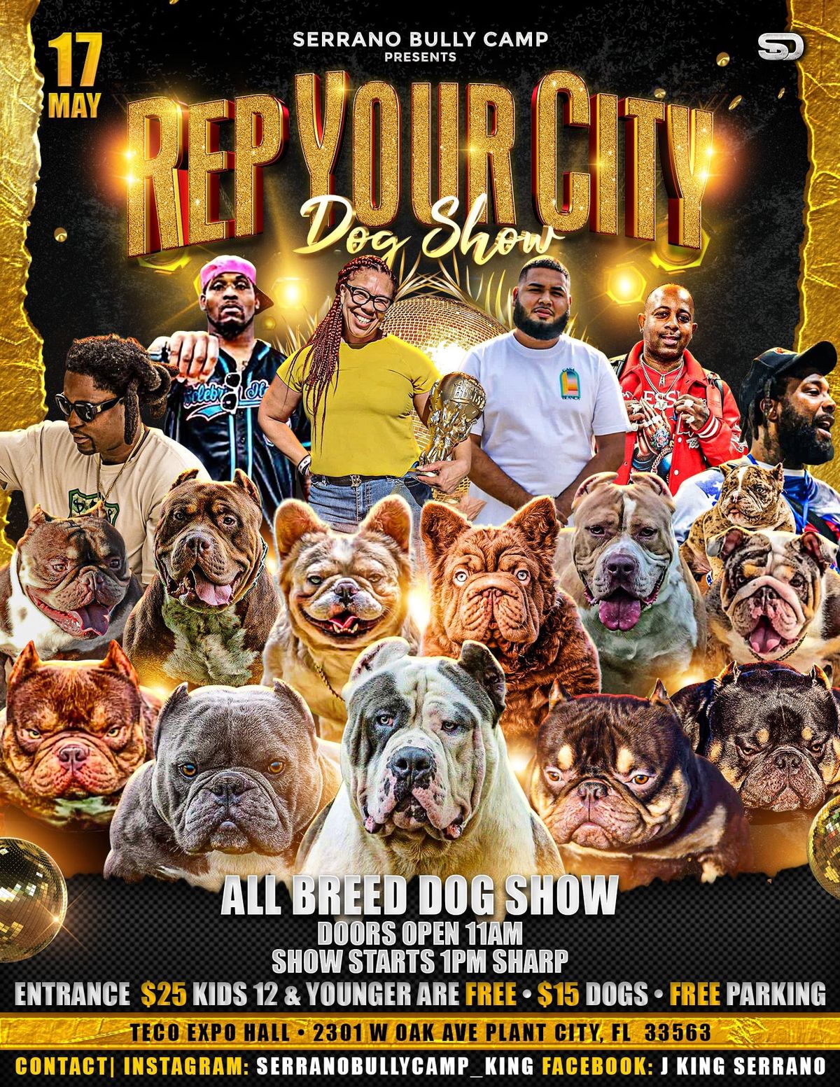 Rep Your City Dog Show \ud83d\udc36