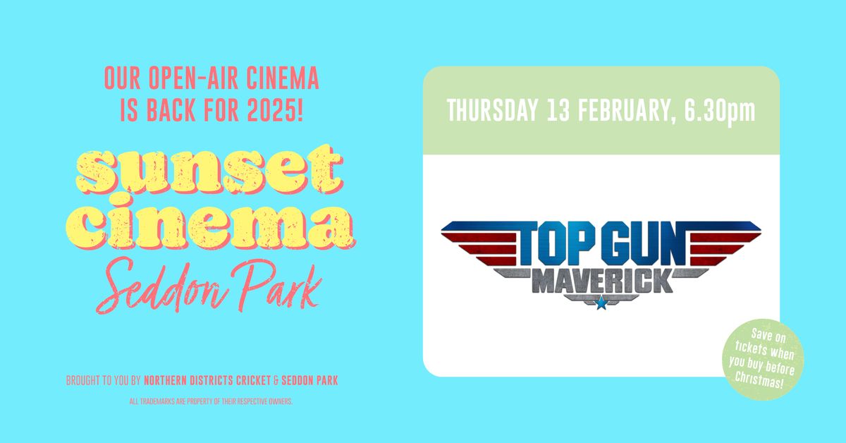 Sunset Cinema - Top Gun: Maverick