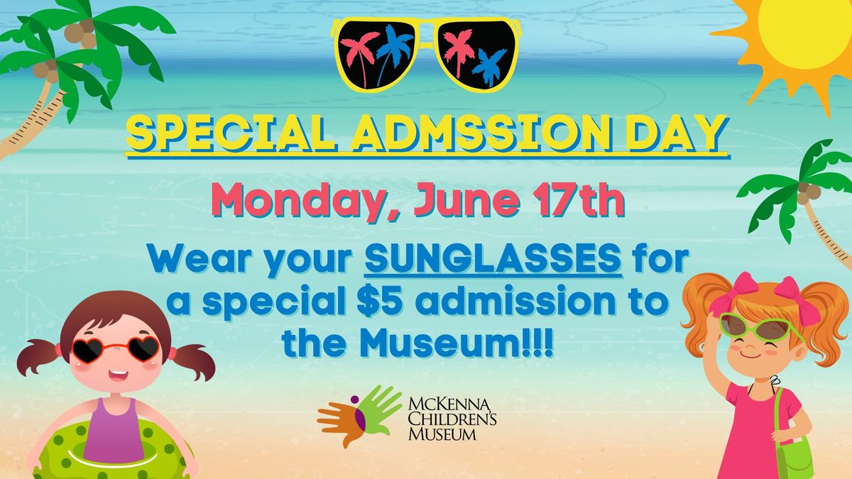 Special Admission Day ?