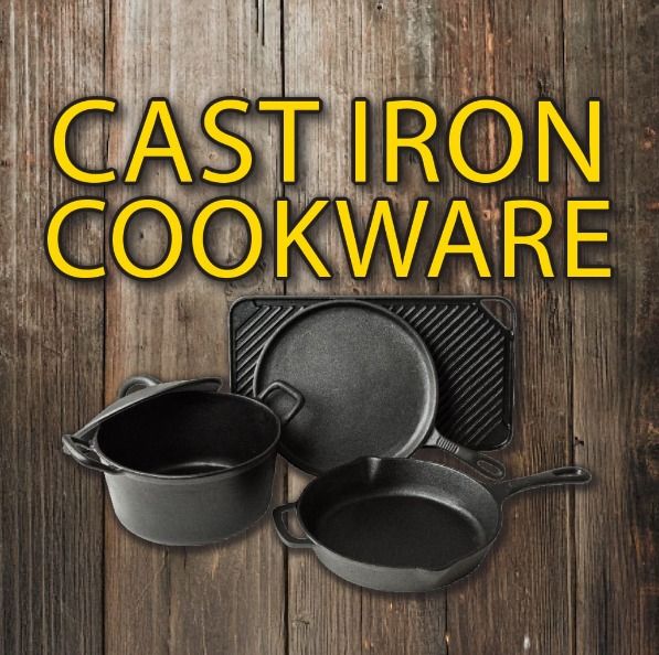 Cast Iron Cookware Giveaway