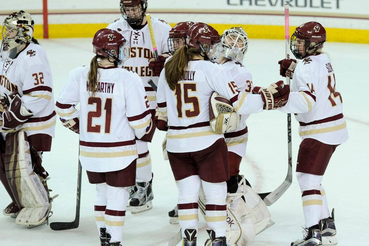 Boston College Eagles at Vermont Catamounts Womens Hockey