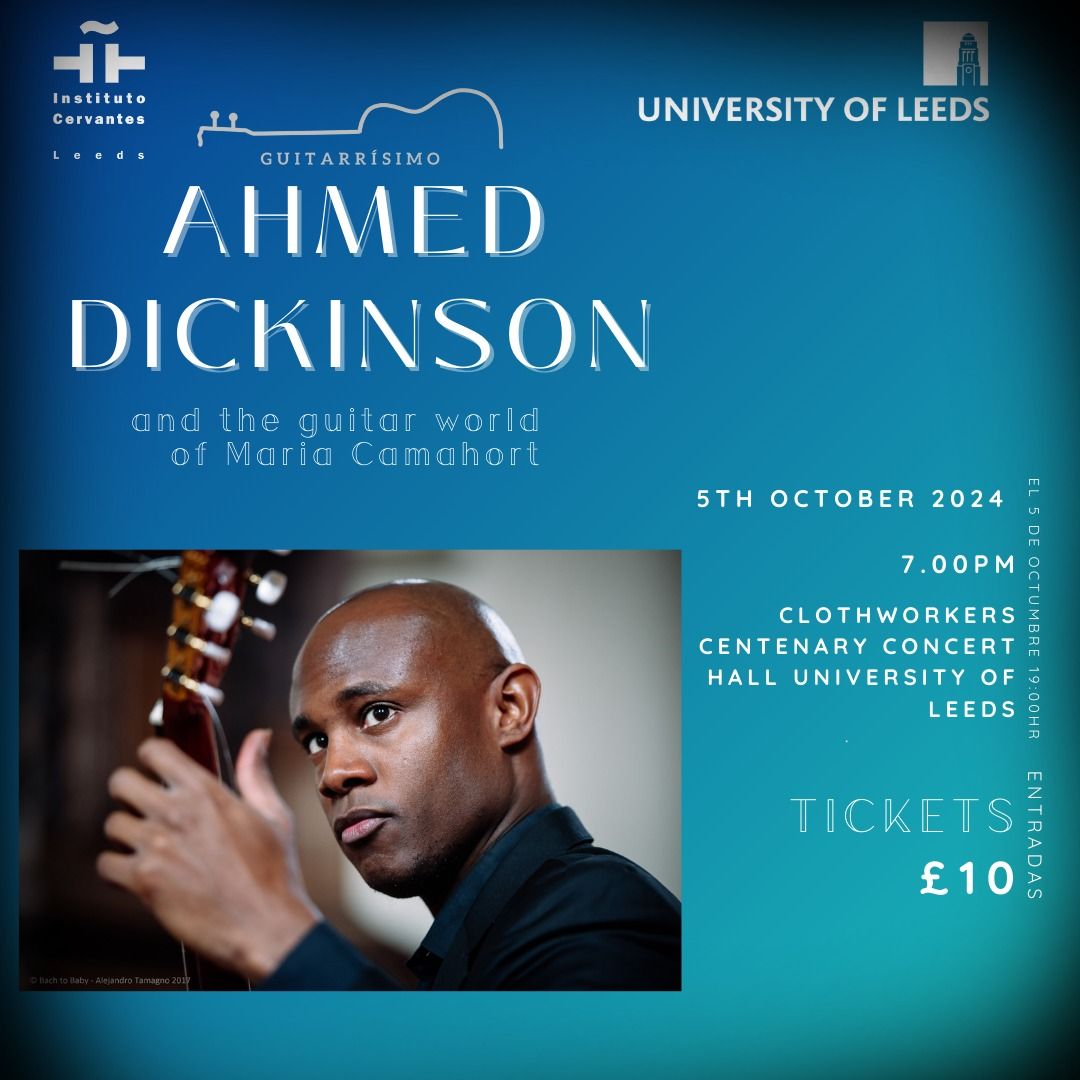 Ahmed Dickinson Ca\u0301rdenas Concert