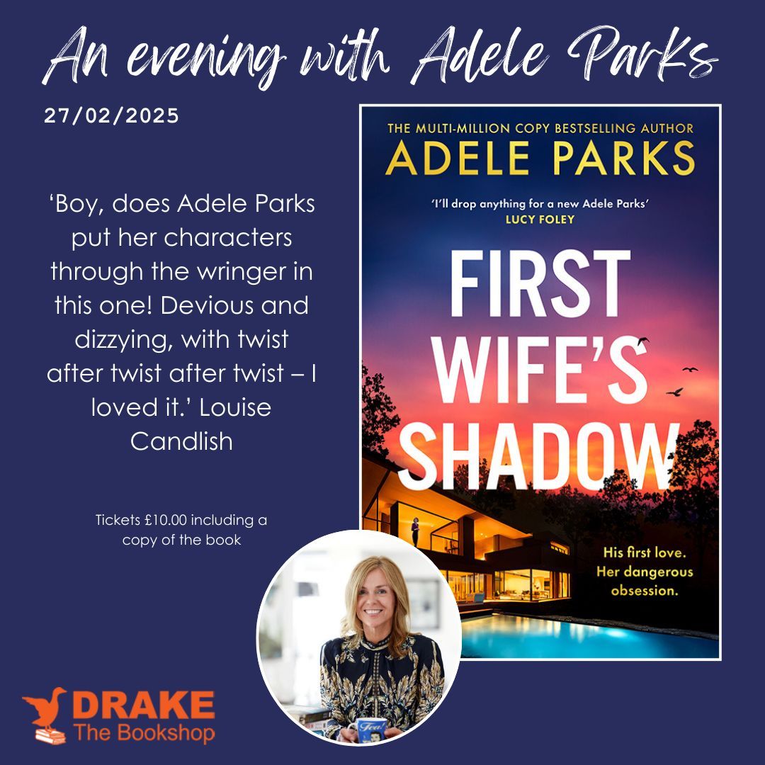 An evening with Adele Parks