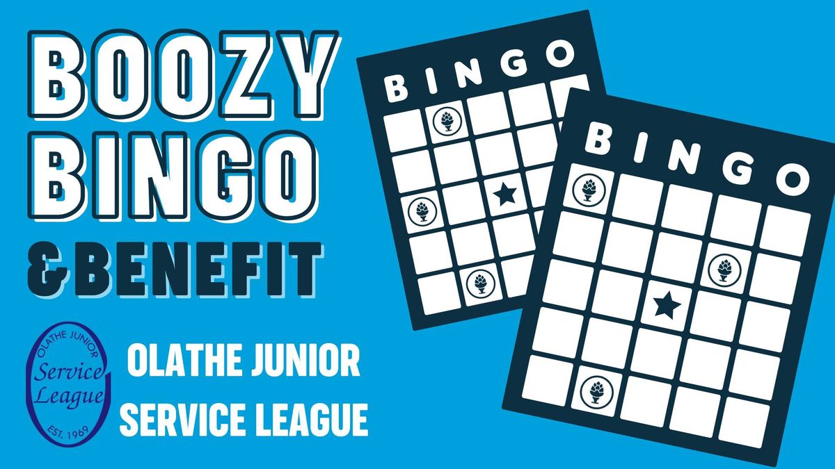 Boozy Bingo & Benefit at Craft Putt