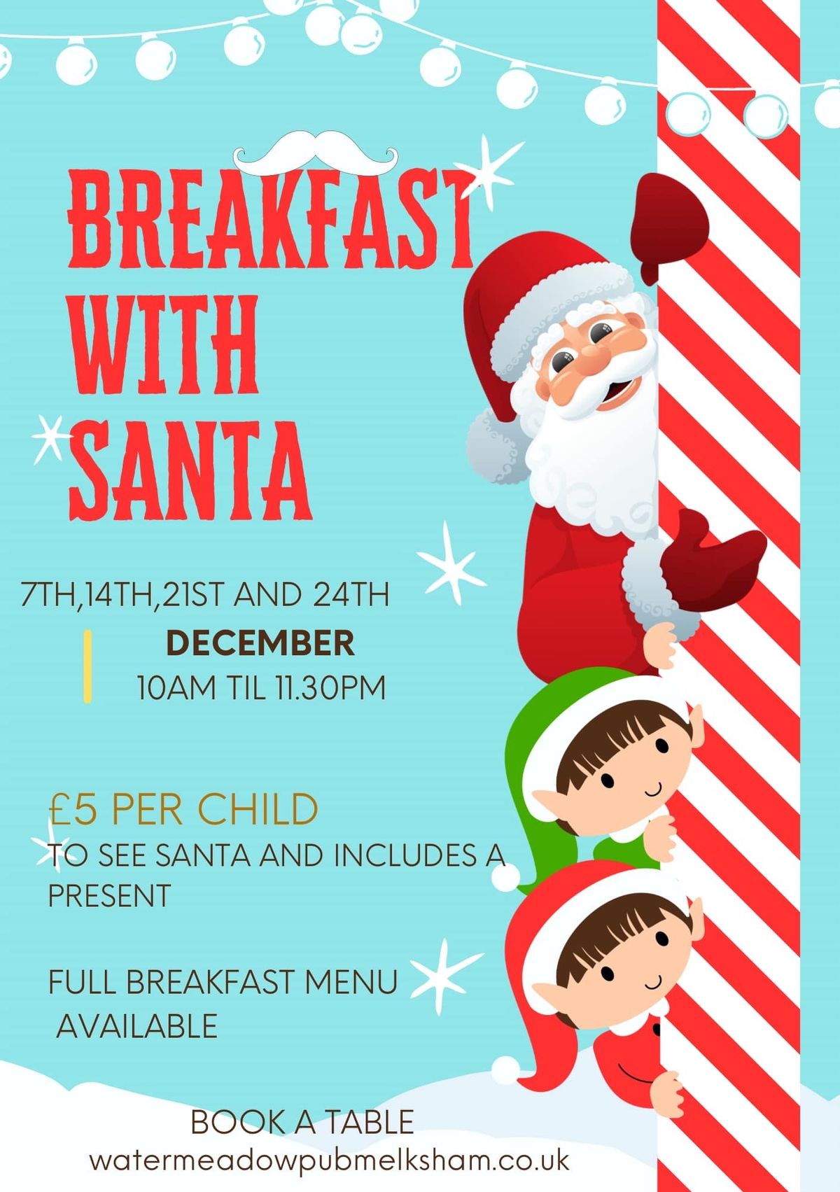 Breakfast With Santa