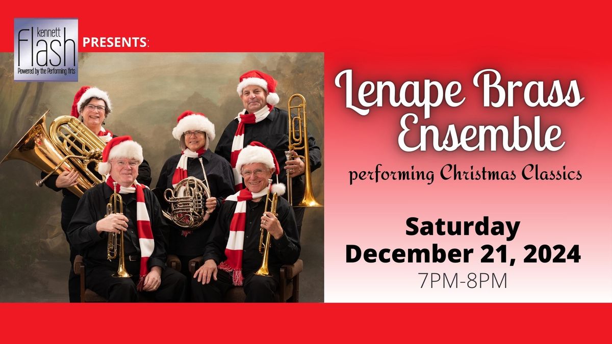 Lenape Brass Ensemble performing Christmas Classics