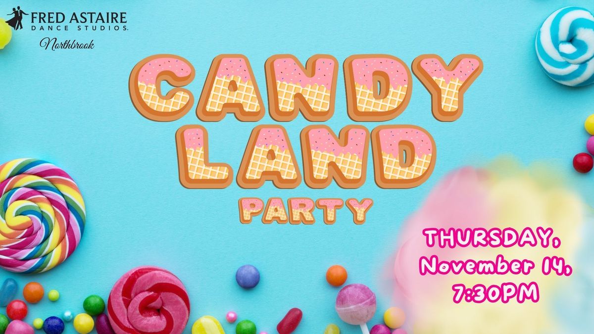 Candy Land Practice Party