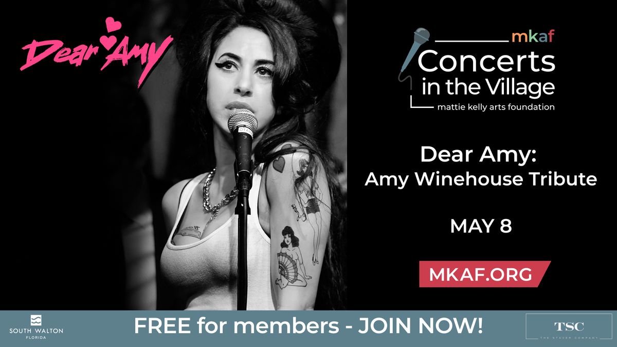 Dear Amy: Amy Winehouse Tribute