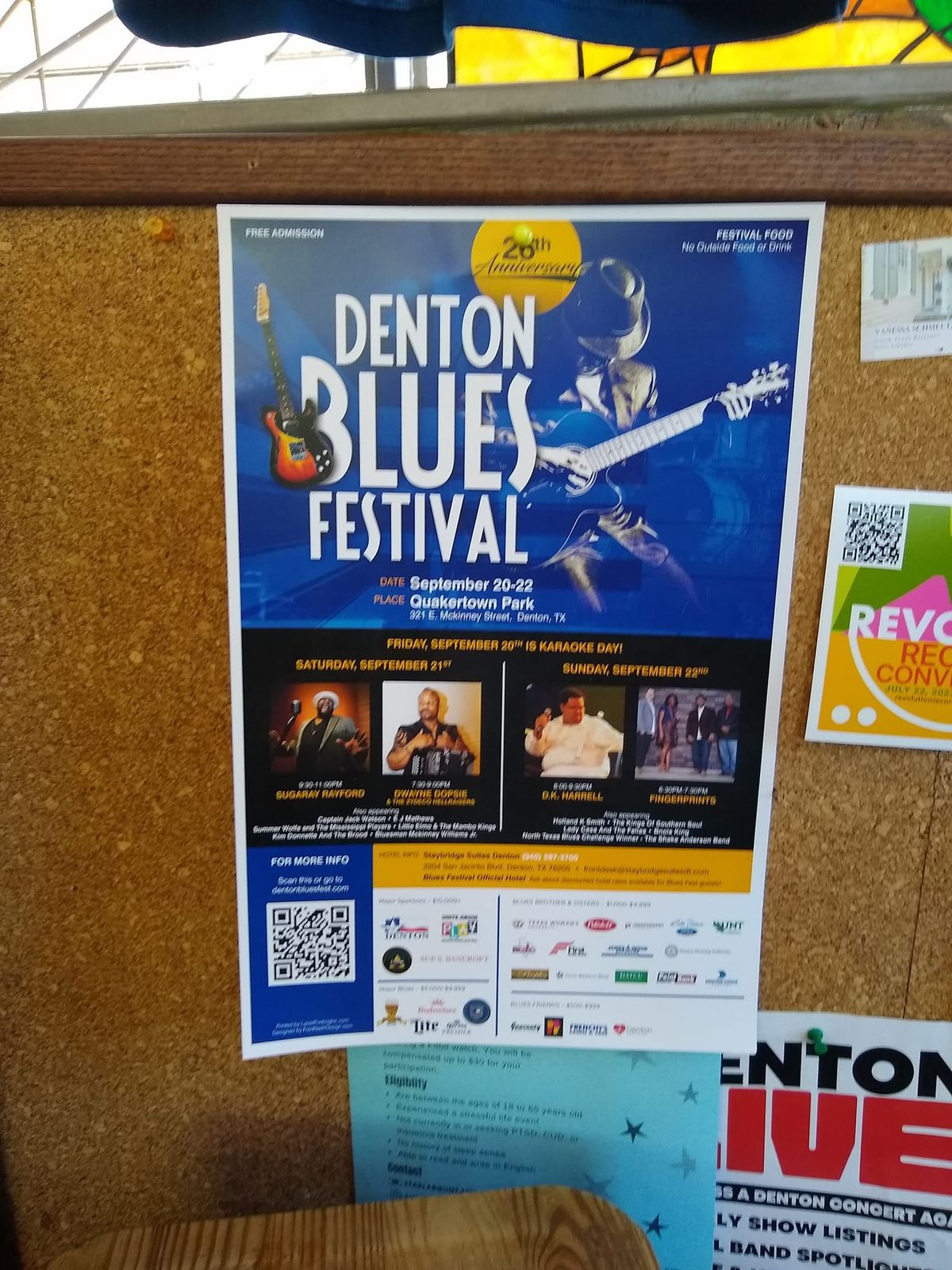 Denton Blues Fest