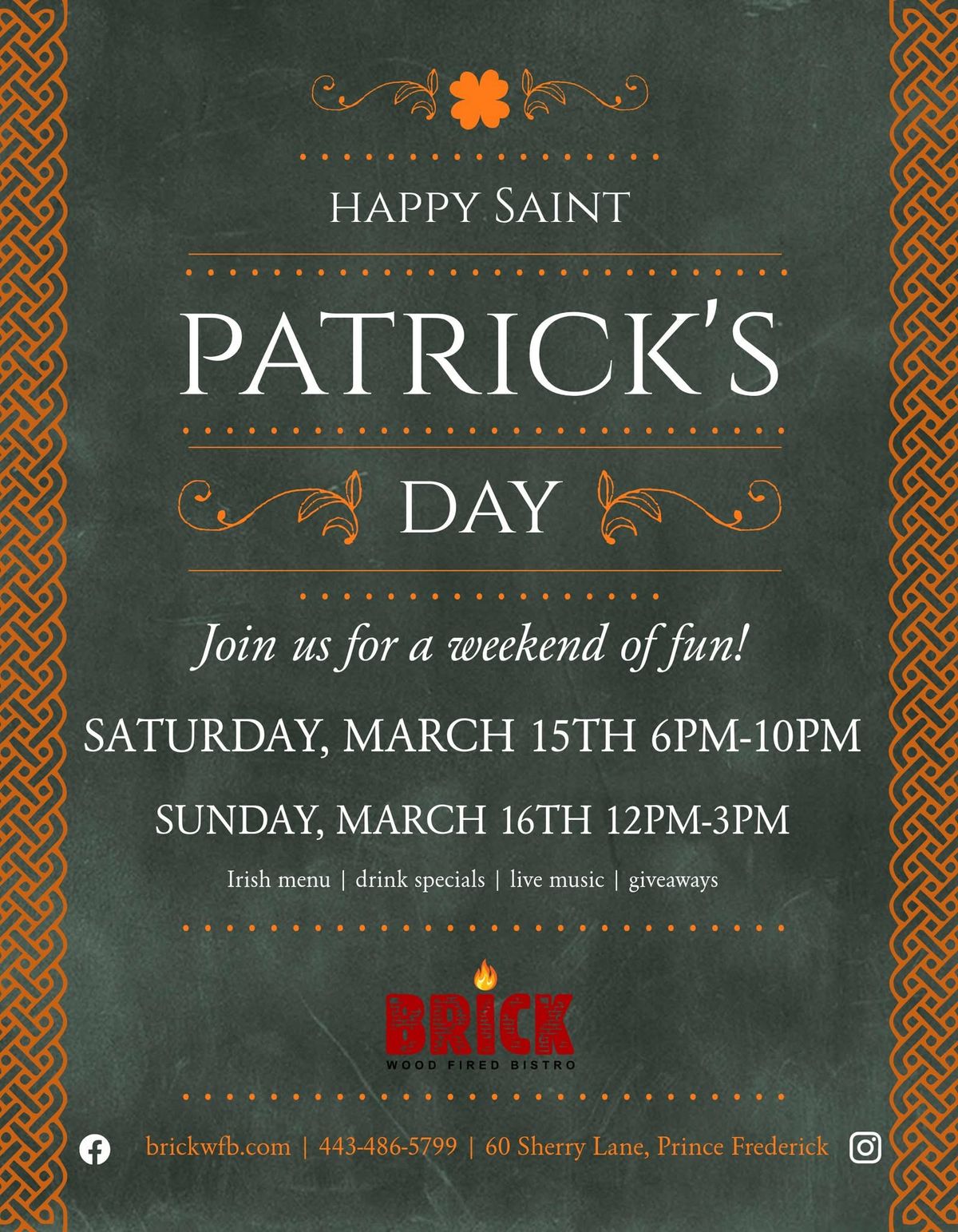 St. Patrick\u2019s Day! \u2618\ufe0f