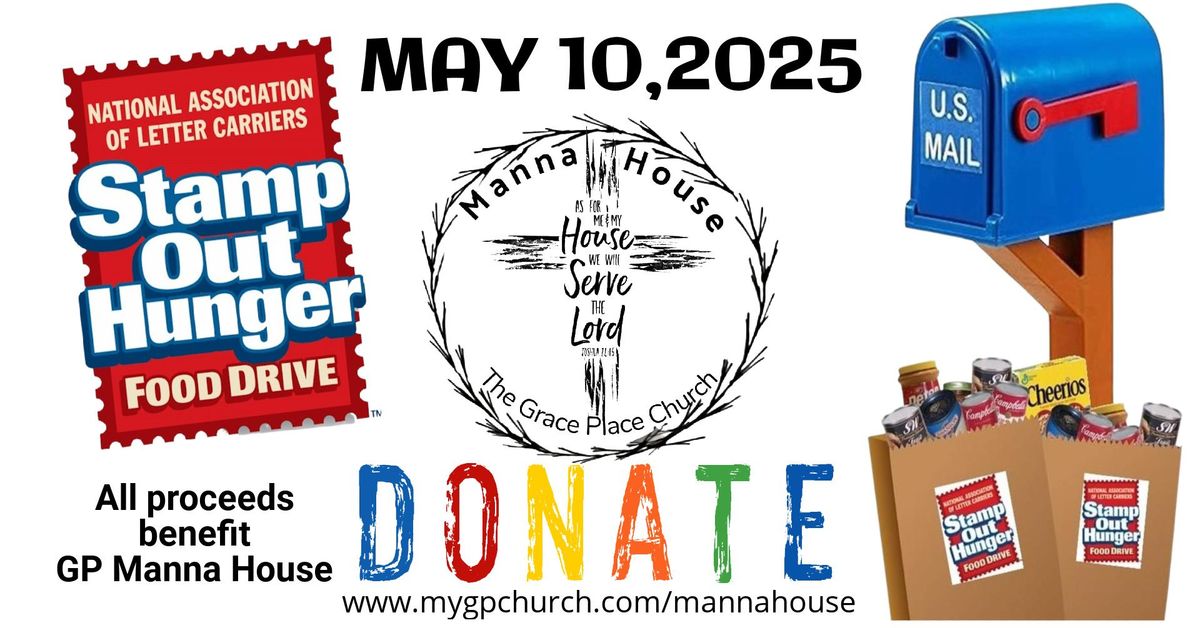 Stamp Out Hunger  2025