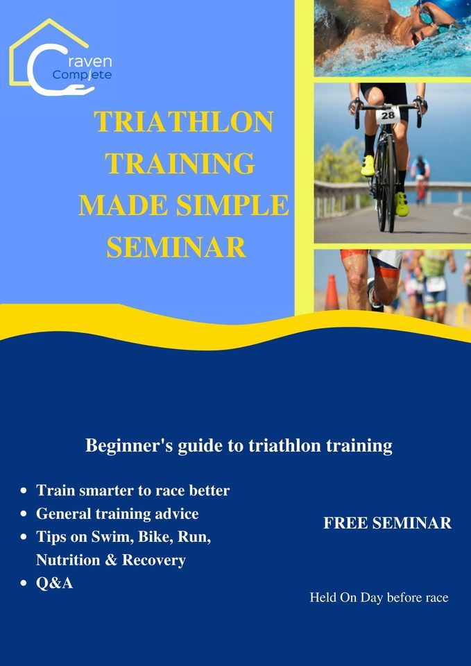 Triathlon Training Made Simple @ Shropshire Triathlon