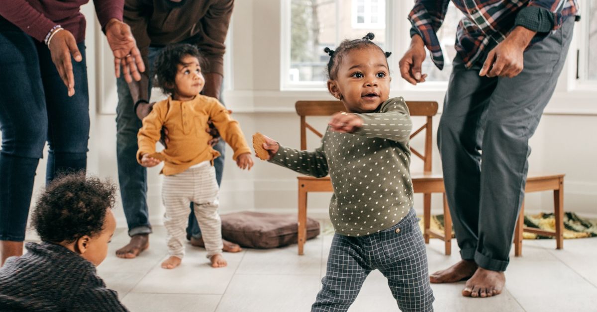 New Year's Eve Family Dance Party