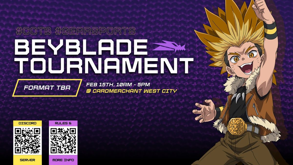 Auckland Beyblade Clash 02 at Card Merchant