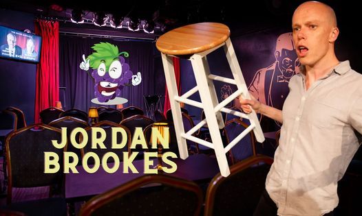 New Material Stand-Up Comedy Night with Headliner Jordan Brookes