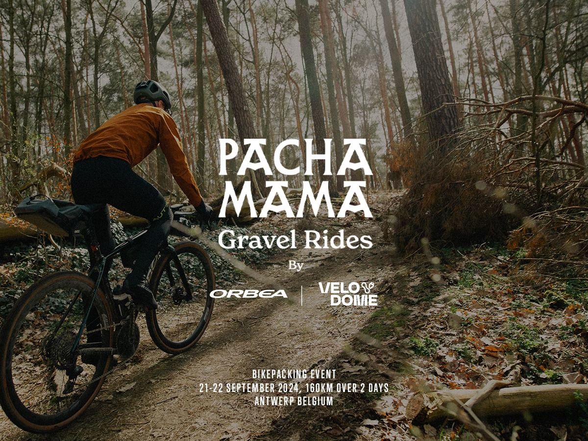 Pachamama Orbea x Velodome