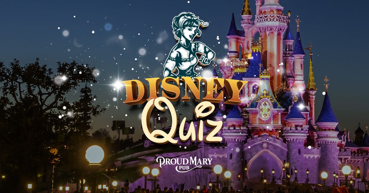 Magical Disney Quiz Night