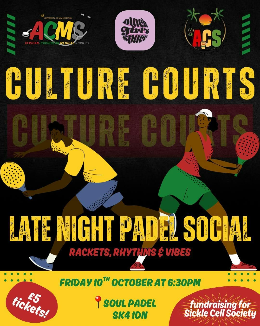Culture Courts: Late Night Padel Social