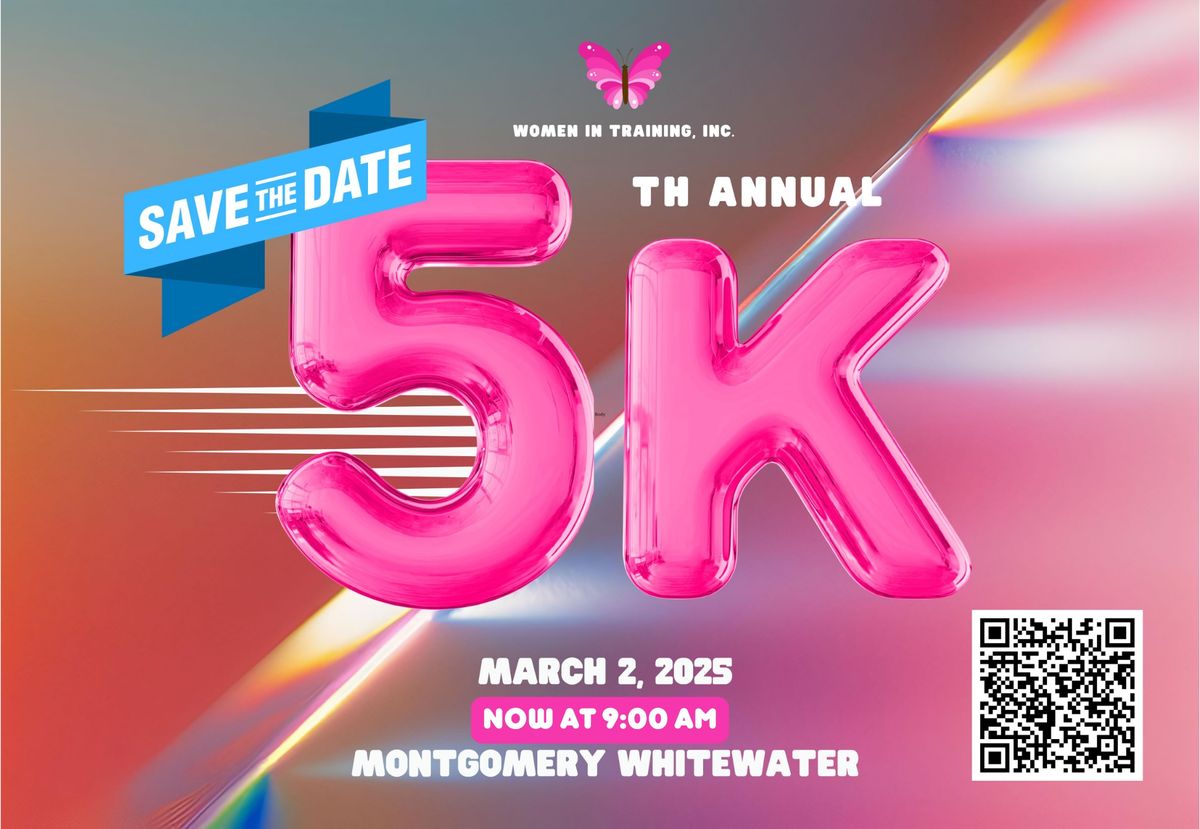 5th Annual WIT 5K to End Period Poverty