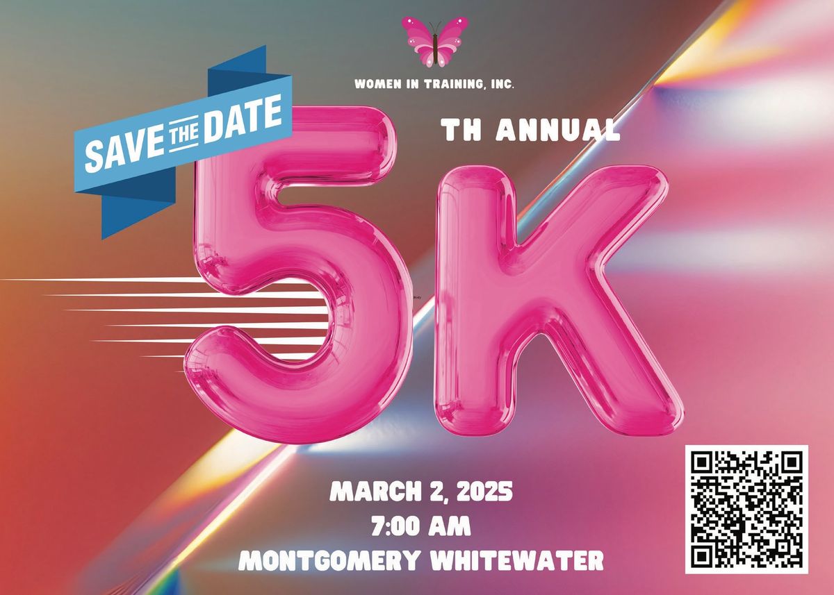 5th Annual WIT 5K to End Period Poverty